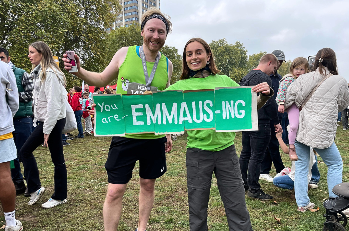 Challenge yourself and raise funds for Emmaus