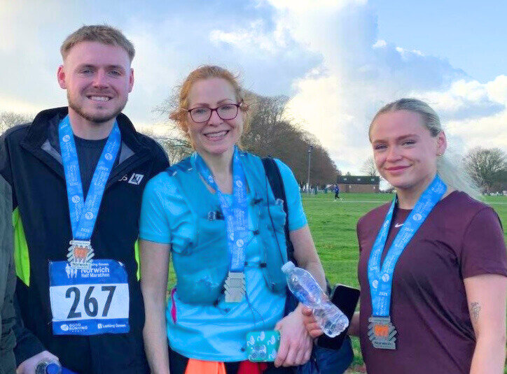 Hamill Family Runs For Emmaus