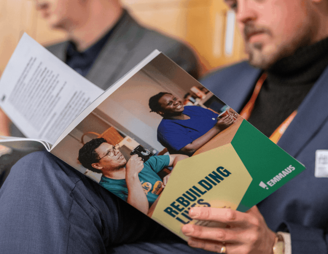 Rebuilding Lives: Emmaus UK launches report into Supported Housing Act