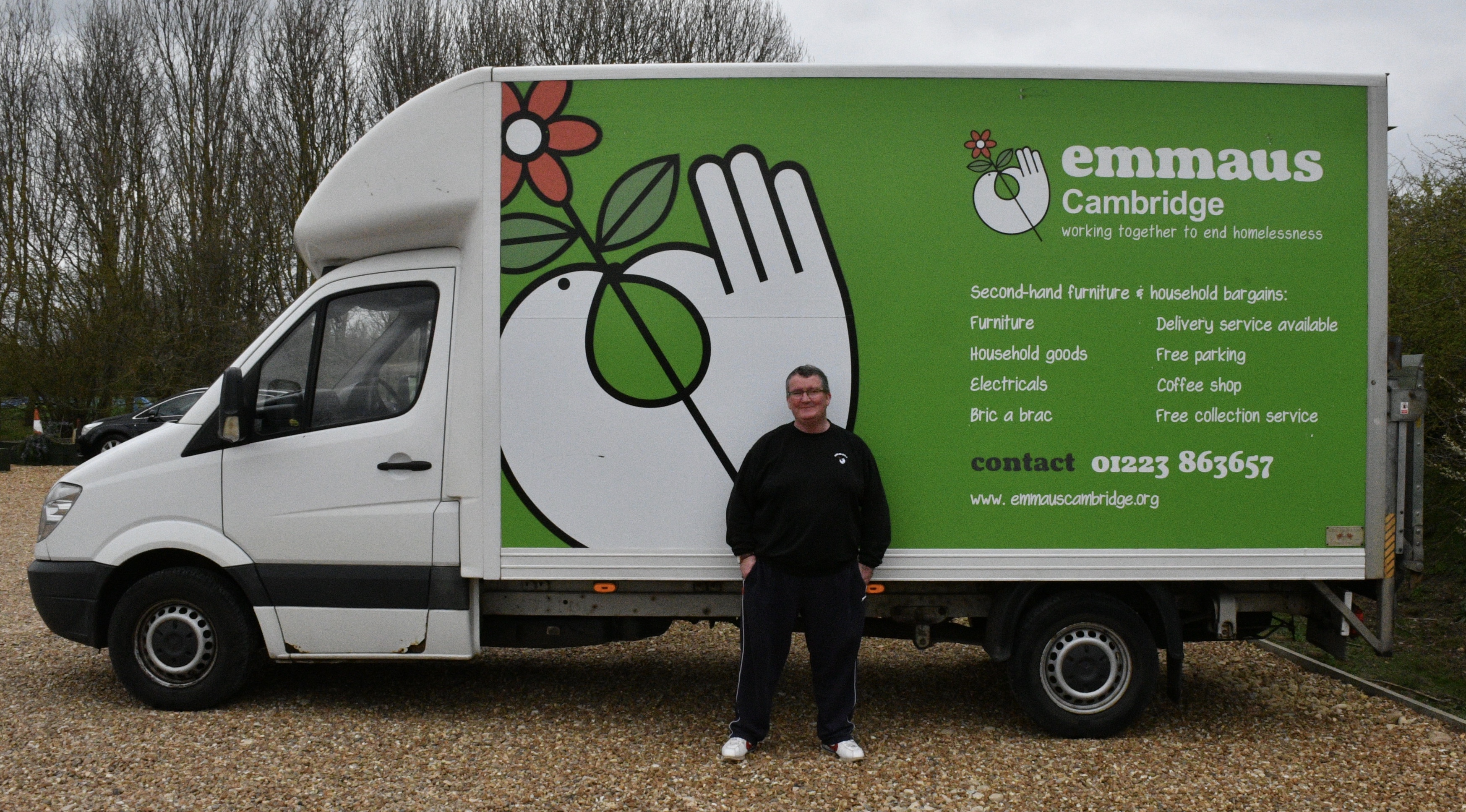 Donate your preloved items