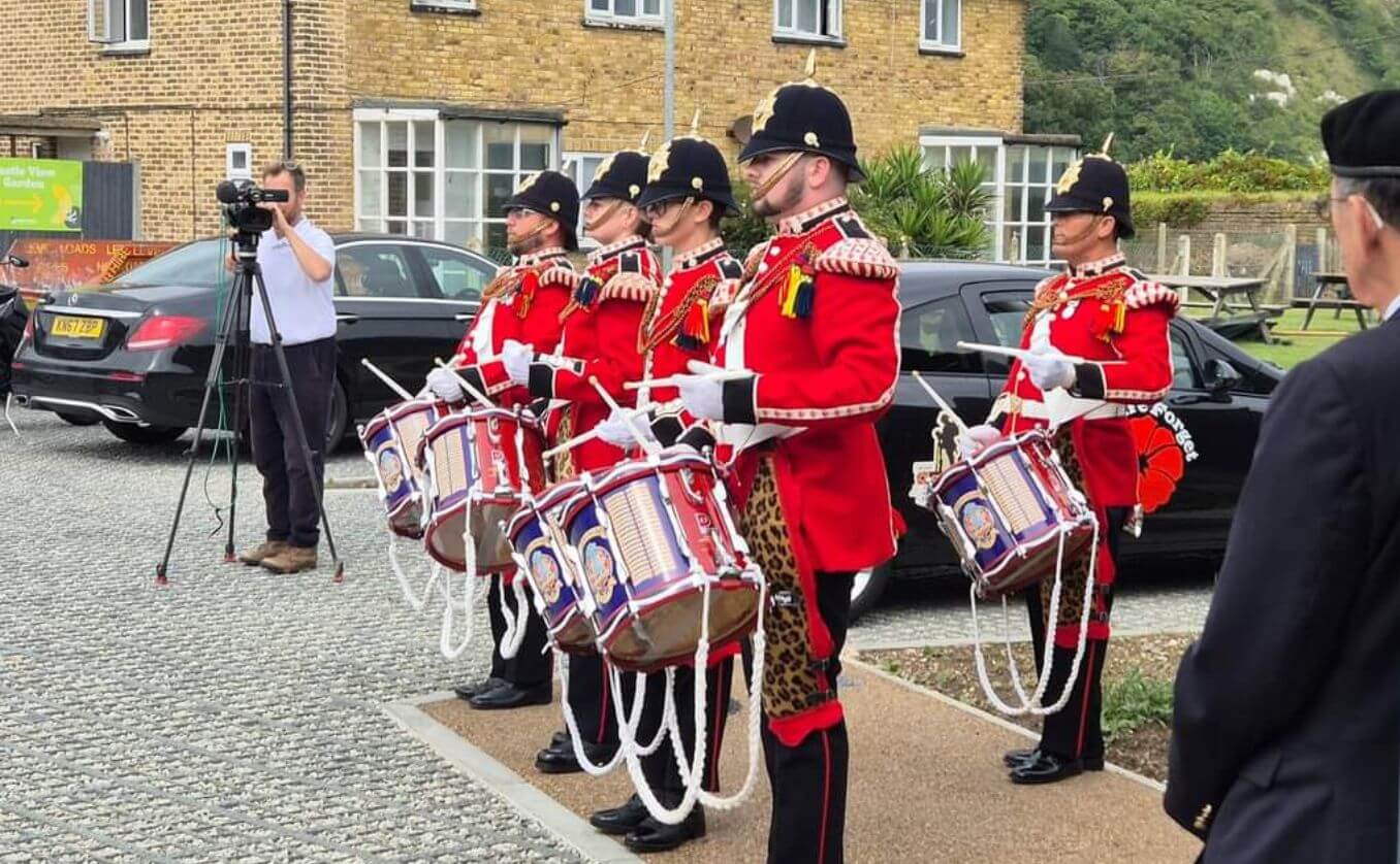 Servicemen remembered