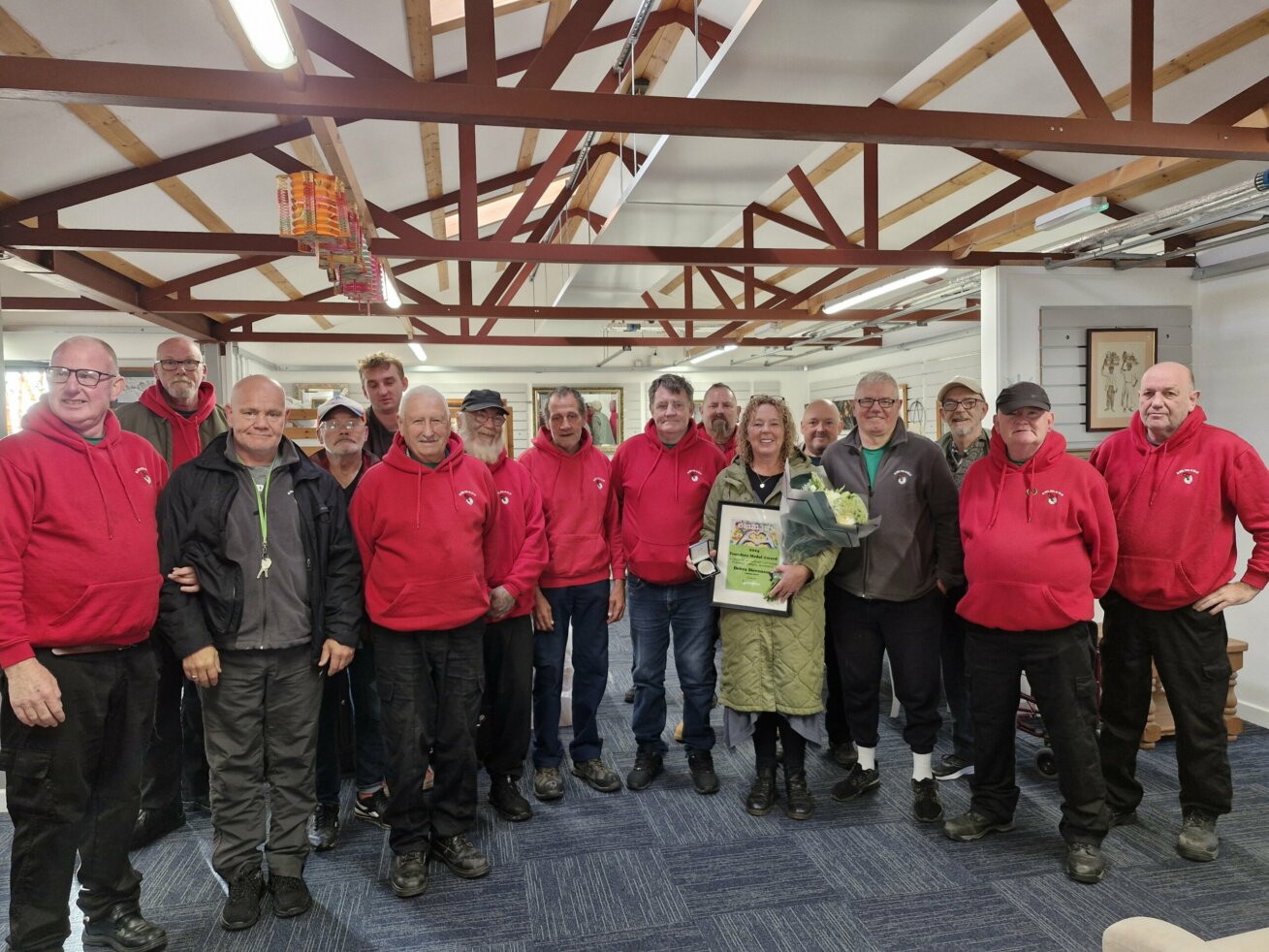 Emmaus Dover CEO Wins Founders Award at Emmaus National Assembly