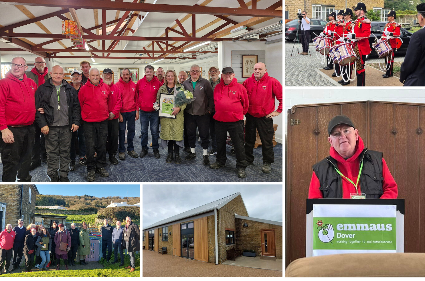 Emmaus Dover calls for new trustees to help tackle homelessness