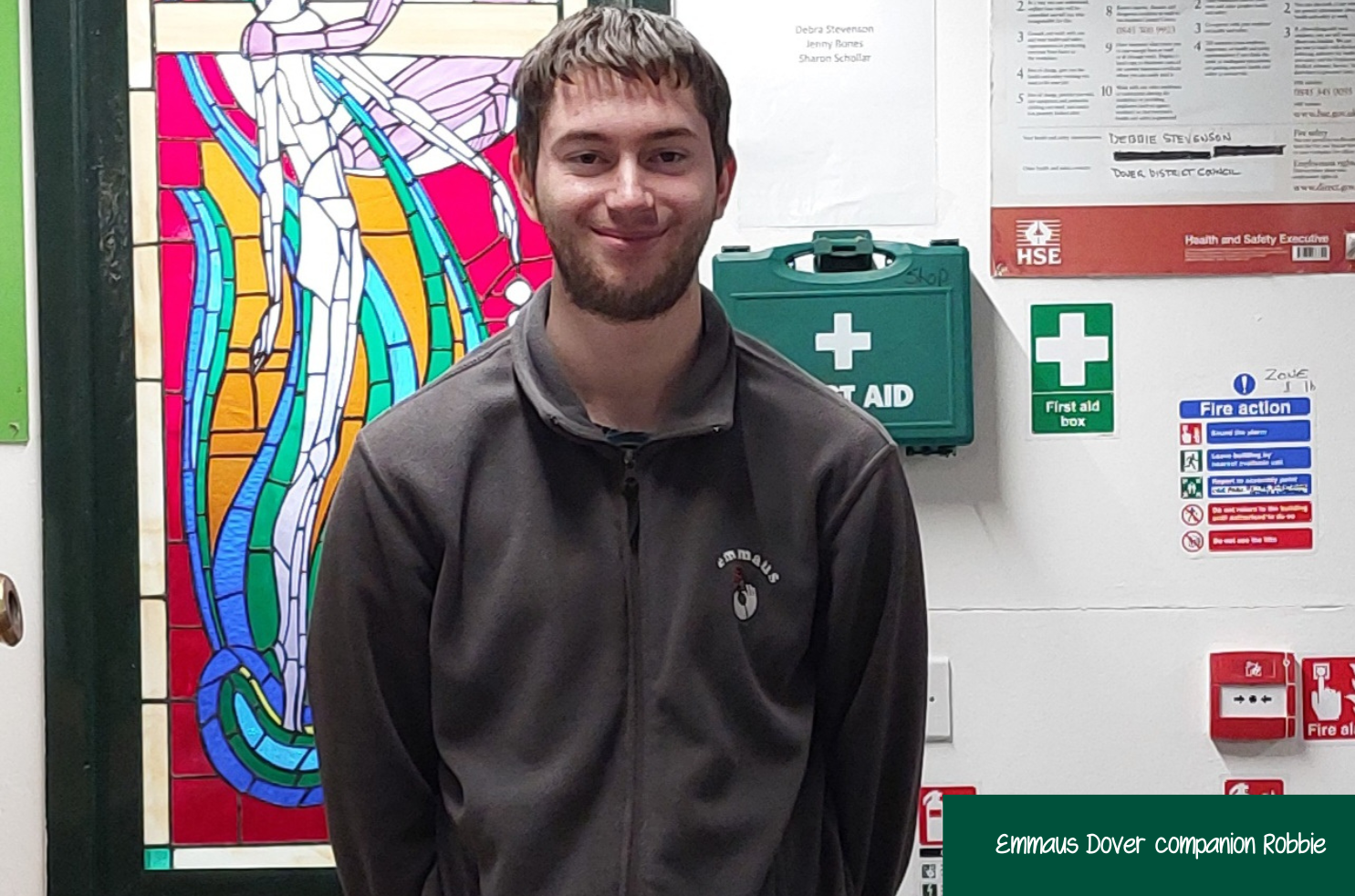 Emmaus Dover concerned over rise in local rough sleeping