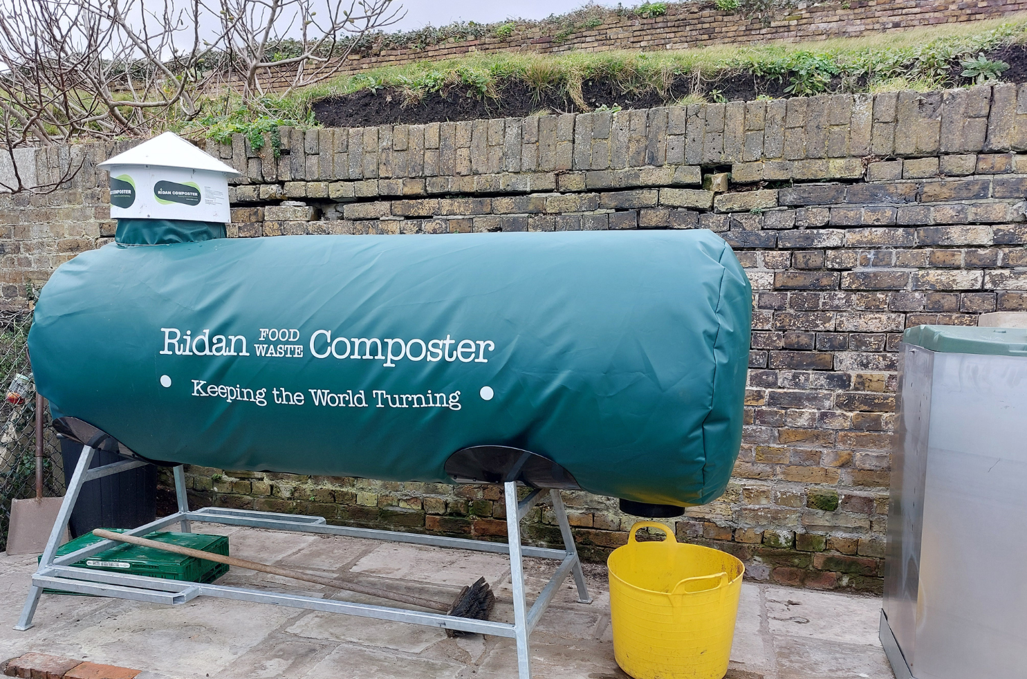 Growing Sustainability at Emmaus Dover