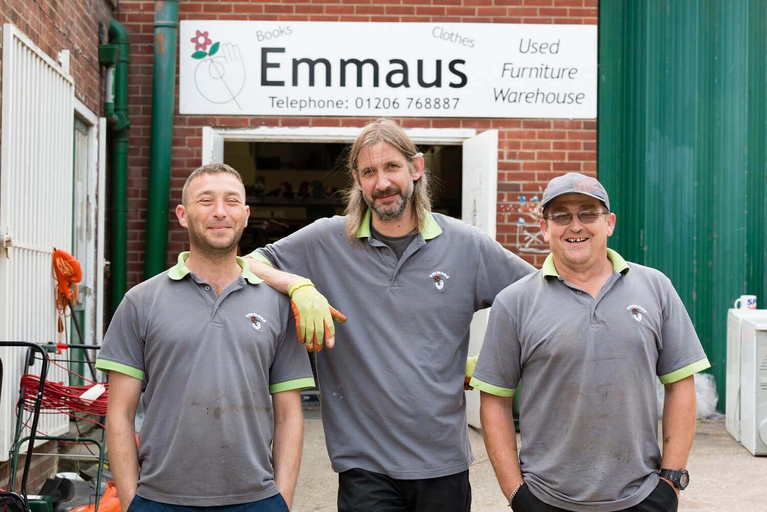 Emmaus in the UK