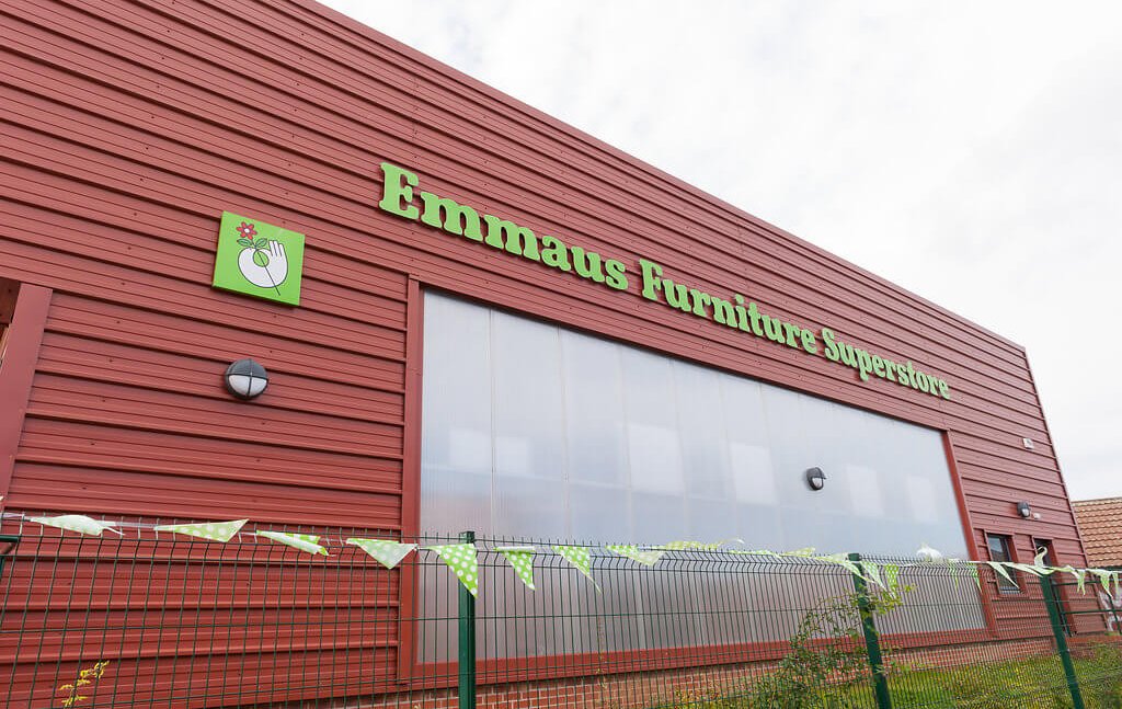 Emmaus Furniture Superstore – now reopened