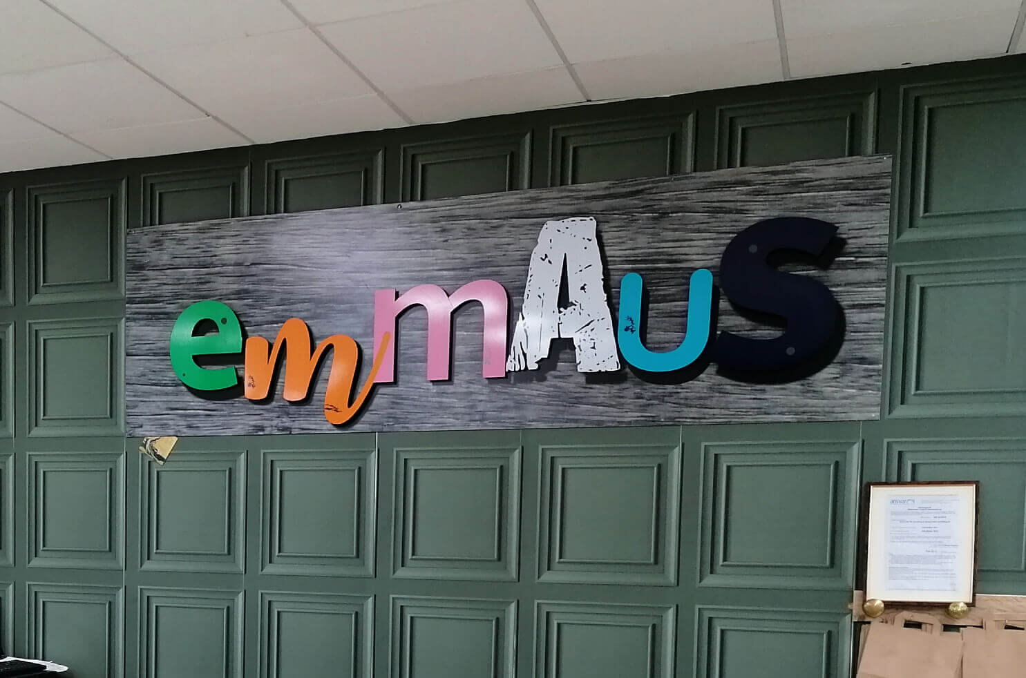 New Strategy Map for Emmaus Hull & East Riding