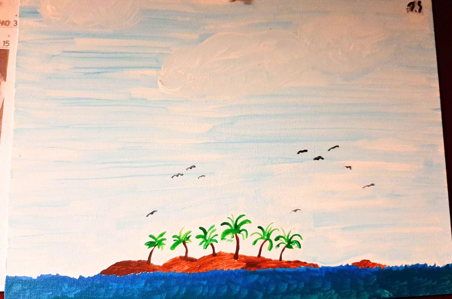 Artwork by Emmaus Burnley